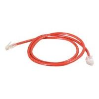 c2g assembled red cat5e pvc utp patch c 20m