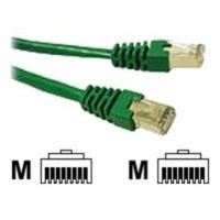 C2G, SHIELD CAT5E MOULDED PATCH CBL GRN, 15m