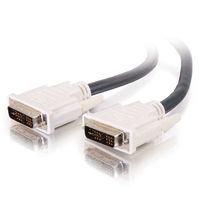 C2G, DVI-I M/M Single Link Digital/Analogue Video Cable, 3m