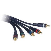 C2G, Velocity Component Video/RCA-Type Audio Combination Cable, 2m