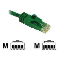 c2g cat6 550mhz snagless patch cable green 2m