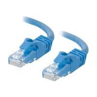 c2g cat6 snagless crossover utp patch cable blue 15m