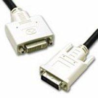 C2G, DVI-I M/F Dual Link Digital/Analogue Video Extension Cable, 2m