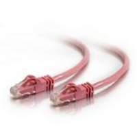 C2G, Cat6 550MHz Snagless Patch Cable Pink, 3m