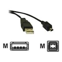 c2g usb amini b 4 pin cable 1m