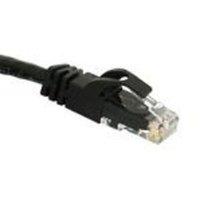 C2G, Cat6 Snagless CrossOver UTP Patch Cable Black, 1.5m