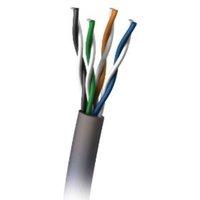 C2G, Cat5E 350MHz UTP Solid PVC CMR Cable Grey, 305m