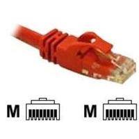 C2G, Cat6 Snagless CrossOver UTP Patch Cable Red, 2m