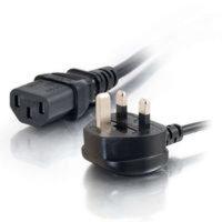 c2g 10m 16 awg universal power cord iec320c13 to bs 1363