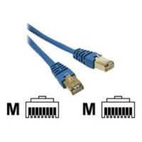 C2G, SHIELD CAT5E MOULDED PATCH CBL BLUE, 30m