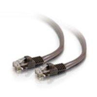 c2g cat5e 350mhz snagless patch cable brown 1m