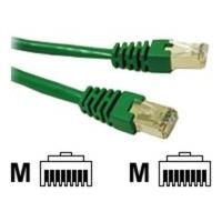 C2G, SHIELD CAT5E MOULDED PATCH CBL GRN, 30m