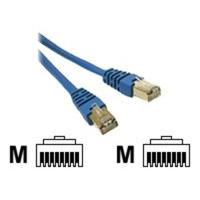 C2G, SHIELD CAT5E MOULDED PATCH CBL BLUE, 4m