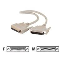 c2g ieee 1284 db25 mf parallel printer extension cable 3m