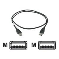 C2G, USB A Male to A Male Cable Black, 2m