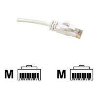 c2g cat6 550mhz snagless patch cable white 15m