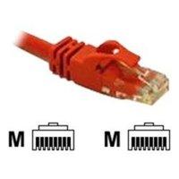 C2G, Cat6 Snagless CrossOver UTP Patch Cable Red, .5m