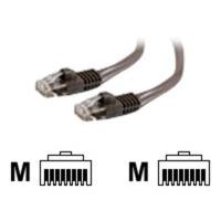 C2G, Cat6 550MHz Snagless Patch Cable Brown, 1m