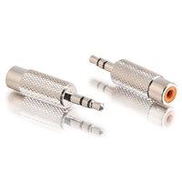 c2g 35mm stereo male to rca female adapter