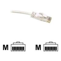 c2g cat6 550mhz snagless patch cable white 7m