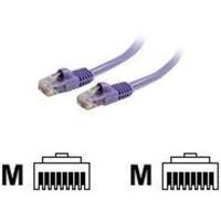 C2G, Cat5e 350MHz Snagless Patch Cable Purple, 5m
