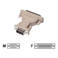 C2G, DB9M to DB25F Serial Adapter