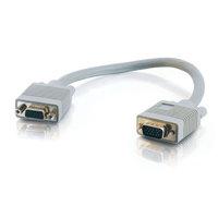 C2G, Premium Shielded HD15 M/F SXGA Monitor Extension Cable, 1m