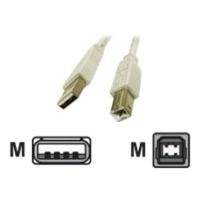 C2G, USB 2.0 A/B Cable White, 3m