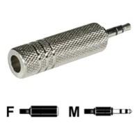 C2G, 3.5mm Stereo Male to 6.3mm Stereo Female Adapter