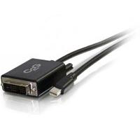 C2G 1m Mini DisplayPort M to DVI M Blk