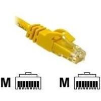 c2g cat6 550mhz snagless patch cable yellow 3m