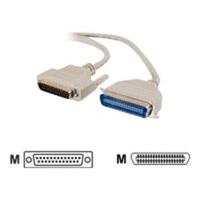 C2G, IEEE-1284 DB25 Male to C36 Male Parallel Printer Cable, 15m