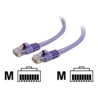 C2G, Cat5e 350MHz Snagless Patch Cable Purple, 3m