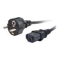 C2G, Universal Power Cord (CEE 7/7), 2m