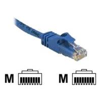 C2G, Cat6 Snagless CrossOver UTP Patch Cable Blue, 1m