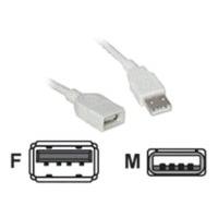 C2G, USB A Male to A Female Extension Cable, 1m