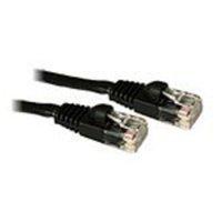 c2g cat5e 350mhz snagless patch cable black 15m