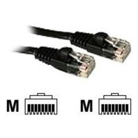 C2G, Cat5E 350MHz Snagless Patch Cable Black, 2m