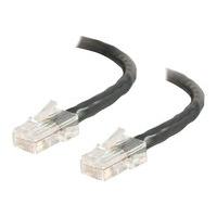 c2g assembled black cat5e pvc utp patch 15m