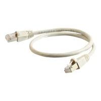 *C2G - Patch cable ( DTE ) - RJ-45 (M) - RJ-45 (M) - 2 m - screened shielded twisted pair (SSTP) - CAT 6a - snagless - grey