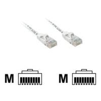 C2G, 1.Cat5E 350MHz Snagless Patch Cable White, 1.5m