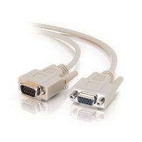 C2G, Economy HD15 M/F SVGA Monitor Extension Cable, 2m