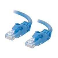 C2G, Cat6 Snagless CrossOver UTP Patch Cable Blue, 3m