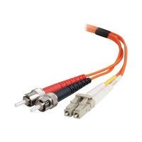 C2G LC-ST 50/125 OM2 Duplex Mult...