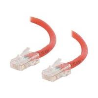 C2G ASSEMBLED RED CAT5E PVC UTP PATCH Cable 1m