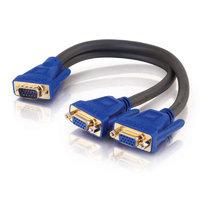 C2G, Ultima HD15 Male to Dual HD15 Female SXGA Monitor Y-Cable