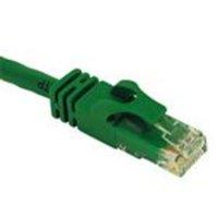 C2G Cat6 550MHz Snagless Patch Cable Green, 0.5m