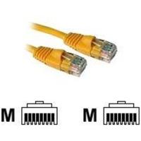 c2g cat5e 350mhz snagless patch cable yellow 3m