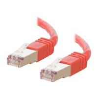 C2G, SHIELD CAT5E MOULDED PATCH CBL RED, 5m