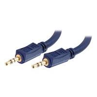 C2G, Velocity 3.5mm Stereo Audio Cable M/M, 0.5m